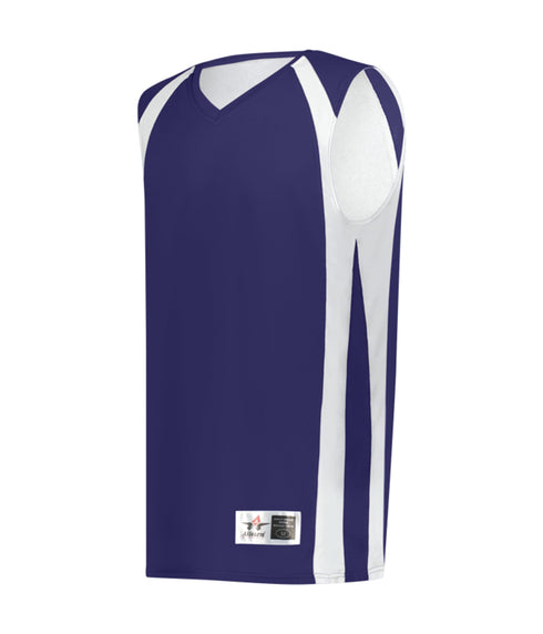 Alleson Youth Double-Ply Reversible Basketball Jersey
